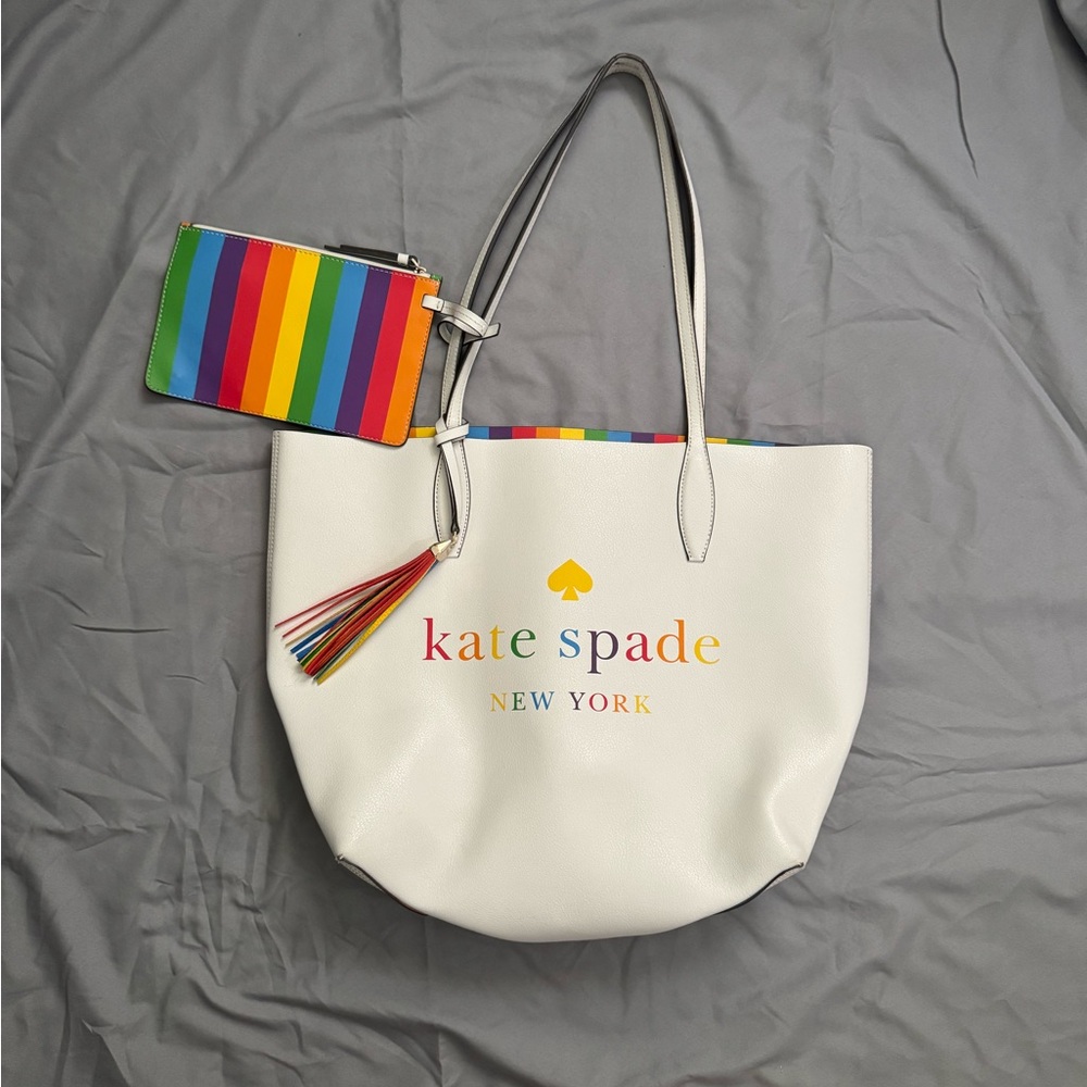 Kate Spade Rainbow Tote